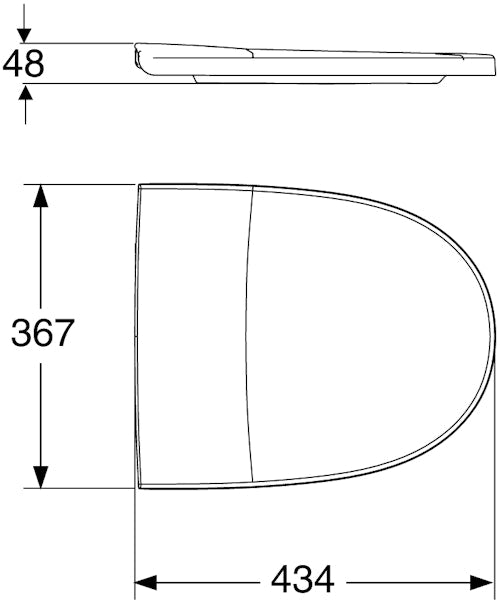 WC-istuinkansi IDO Seven D 91537 valkoinen kova [5711264]