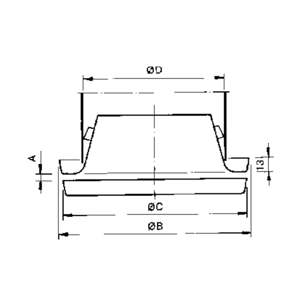 Inlet valve Halton ULA 100 [8707772]