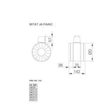 Säätö - Ja Mittauslaite Pra/N 250 [8920040] |
