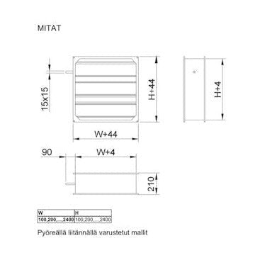 Halton Käsisäätölaite [8412902] |