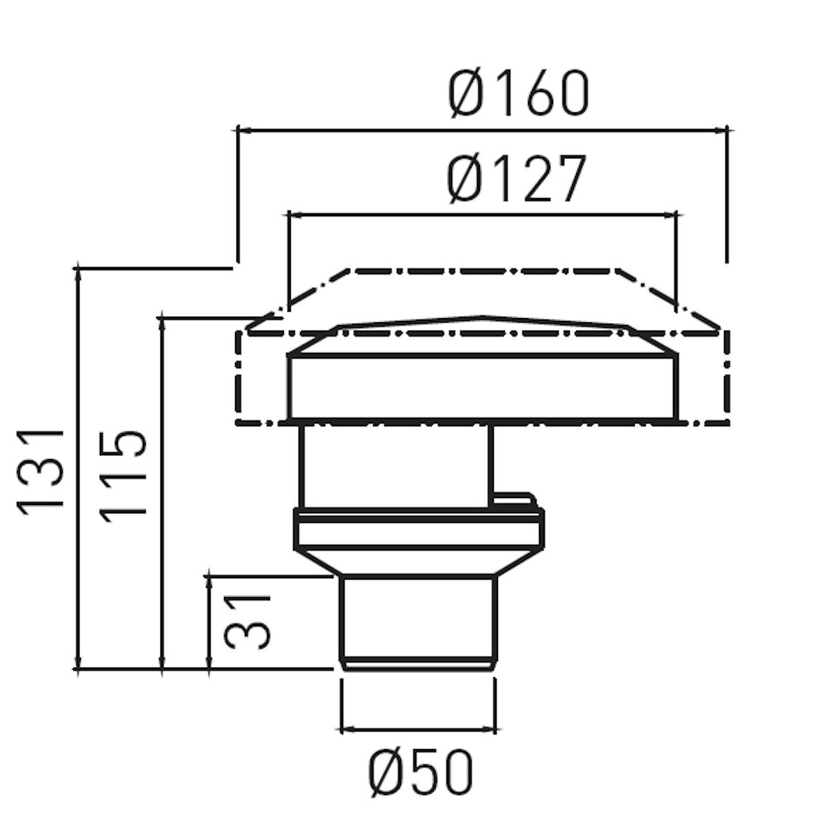 Vacuum valve Prevex Prevac DN 50 [4162740]