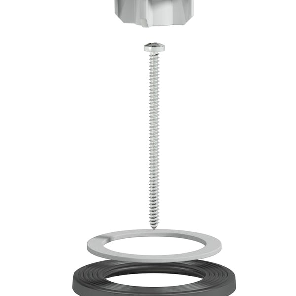 Prevex pohjaventtiilin tulppa 1 1/4" 135344 Pop UP 63MM 1 1/4 muovi [6502665] |