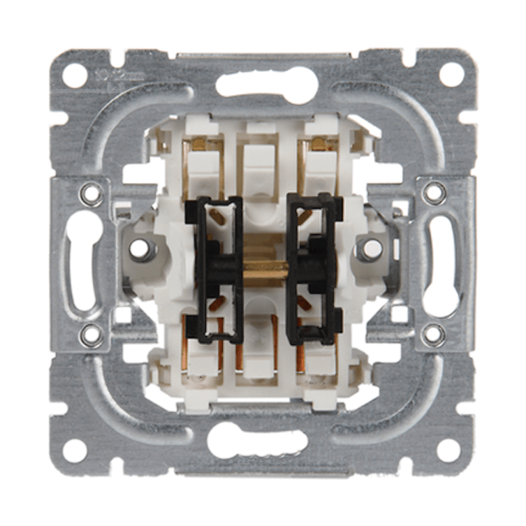 Kytkin Impressivo 5/16Ax/250V/Ip20 Urj 2X [2106035] |