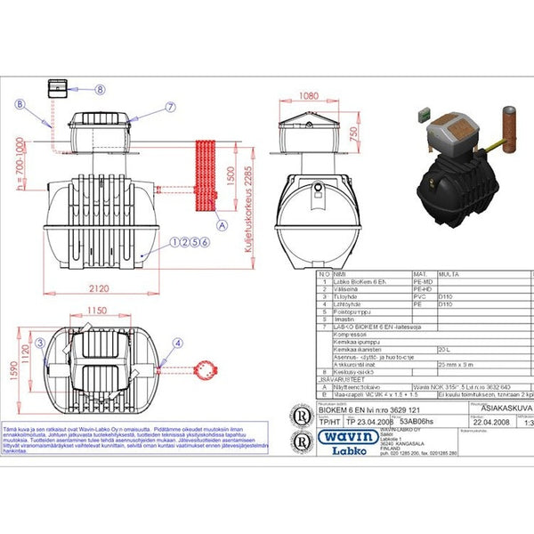 Panospuhdistamo Biokem 6 En Labko [3629121] |
