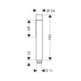 Käsisuihku Hansgrohe 28532 Starck Kromi [6555615] |