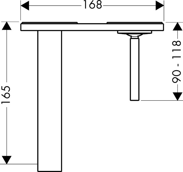 Pintaosa Hansgrohe 39112000 Axor Citterio [6150264]