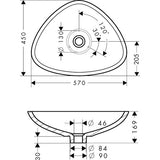 Pesuallas Hansgrohe 42305 Massaud Pesumalja Pieni [6150271] |