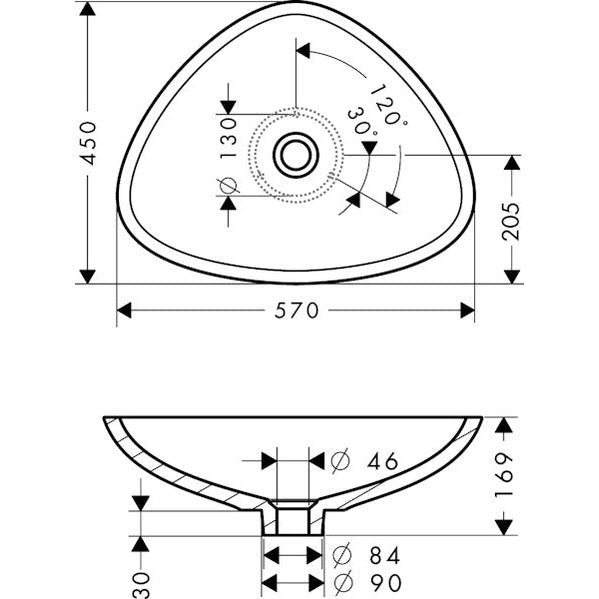 Pesuallas Hansgrohe 42305 Massaud Pesumalja Pieni [6150271] |