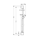 Suihkutanko Hansgrohe 27610000 Unica'C90 [6556002] |