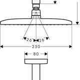 Yläsuihku Hansgrohe 27380000 Raindance [6559076] |