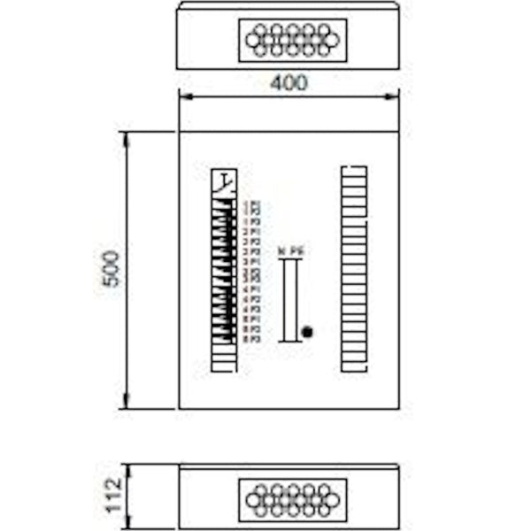 Ryhmäkeskus Fe Näpsä Ry5E15U 50A Ip34 [3417419] |