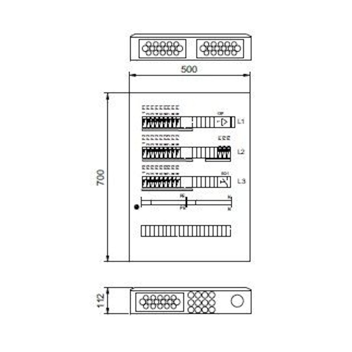 Ryhmäkeskus Fe Näpsä Ry8E30U 80A Ip34 [3417421] |