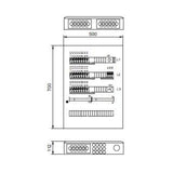 Ryhmäkeskus Fe Näpsä Ry8E30U 80A Ip34 [3417421] |
