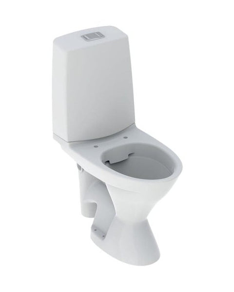 Ido WC istuin Glow 67 korkea PP 38467 - 01 poistoputki vasen [5650214] |