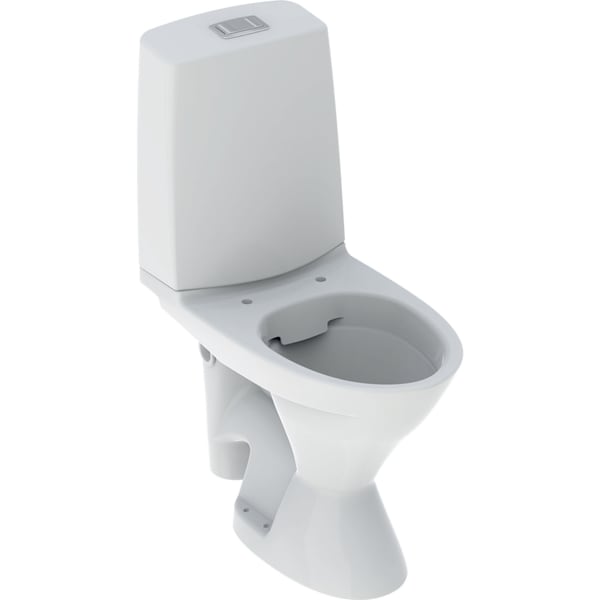 Ido WC istuin Glow 67 korkea PP 38467-01 poistoputki vasen - Fertti.com