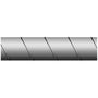 Ilmanvaihtokanava 125 x 3000 mm - Fertti.com