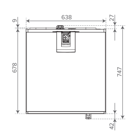 Ilmanvaihtokone Vallox 110 MV L - Fertti.com