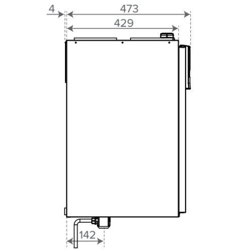 Ilmanvaihtokone Vallox 110 MV L - Fertti.com