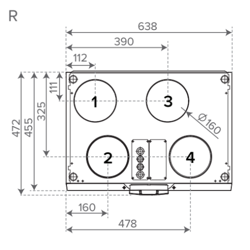 Ilmanvaihtokone Vallox 110 MV L - Fertti.com