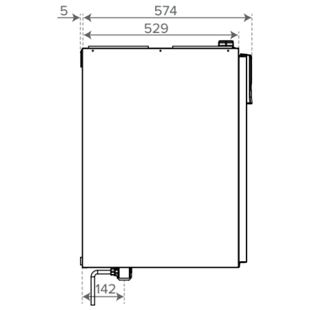 Ilmanvaihtokone Vallox 145 MV L - Fertti.com