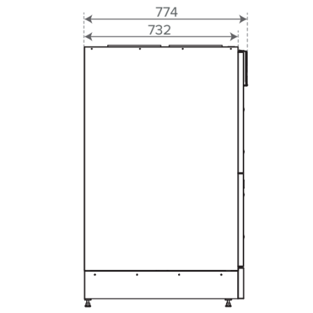 Ilmanvaihtokone Vallox 245 MV L - Fertti.com