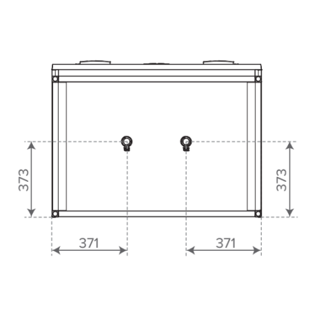 Ilmanvaihtokone Vallox 245 MV L - Fertti.com