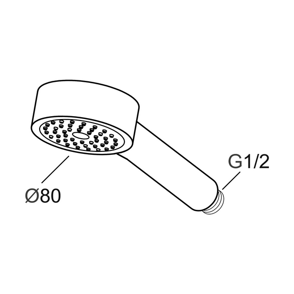 Käsisuihku Mora MMIX S5 1303061 [6566257] |