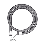 Mora Suihkuletku 1,75 M Harjattu Messinki 131170.62AE [6561233] |