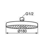 Mora Mmix S6 Suihkusiivilä Ø 180 Mm 209545 [6567952] |
