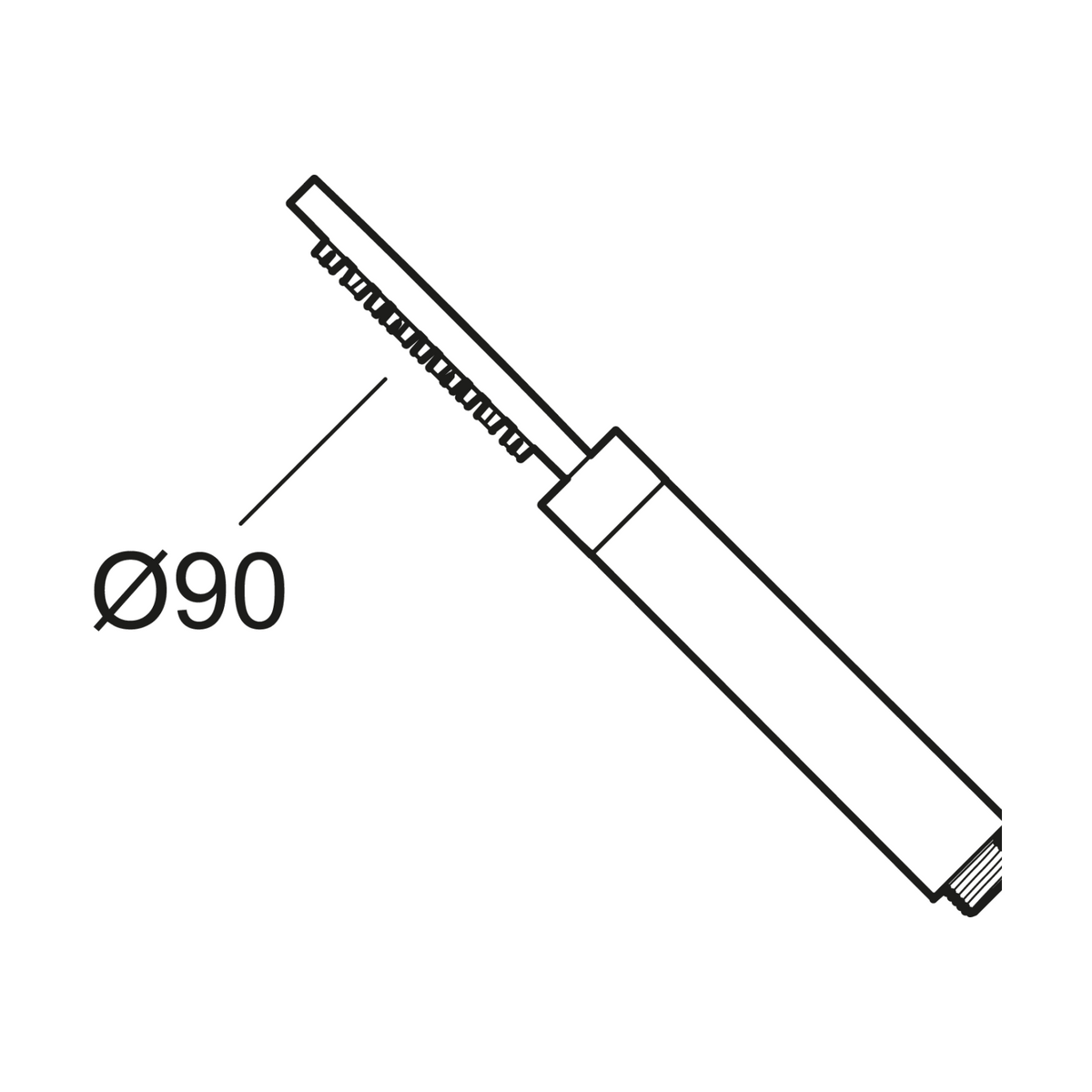 Mora Inxx II Käsisuihku Harjattu Messinki 209575.62 [6561237] |