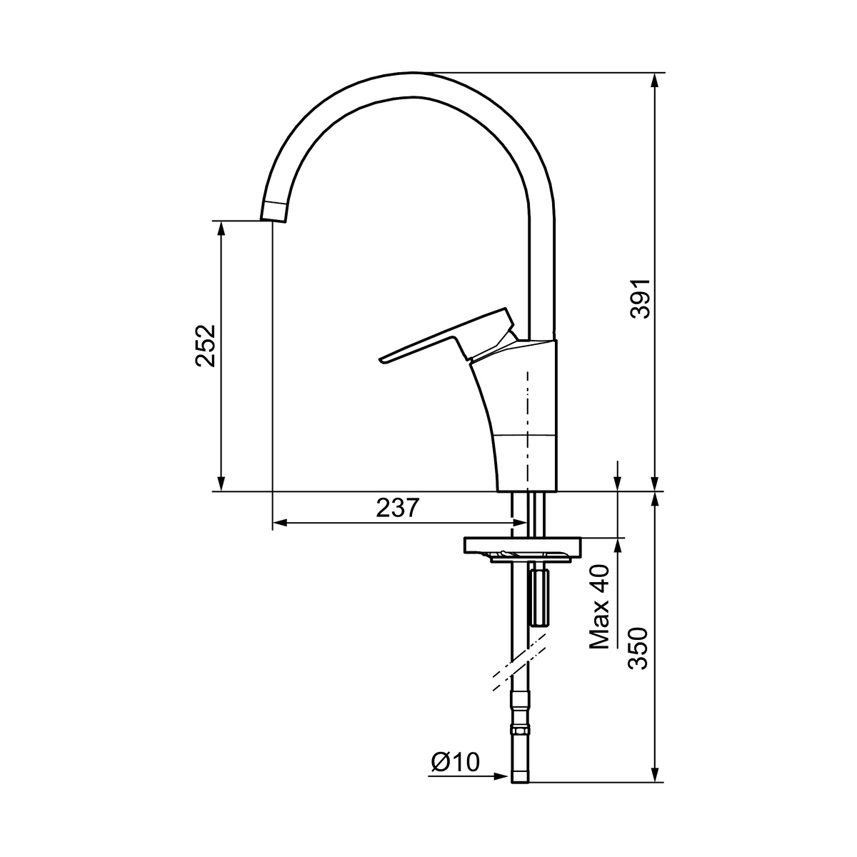 Mora Cera K5 - Keittiöhana 242100 [6261199] |