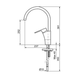 Mora Cera K5 - Keittiöhana 242100 [6261199] |