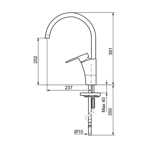 Mora Cera K5 - Keittiöhana 242100 [6261199] |