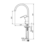 Mora Cera K5 - Keittiöhana PKV 242150 [6261249] |