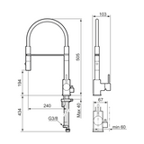 Mora Inxx II miniprofi 272091.12CA keittiöhana pk - venttiilein [6261266] |