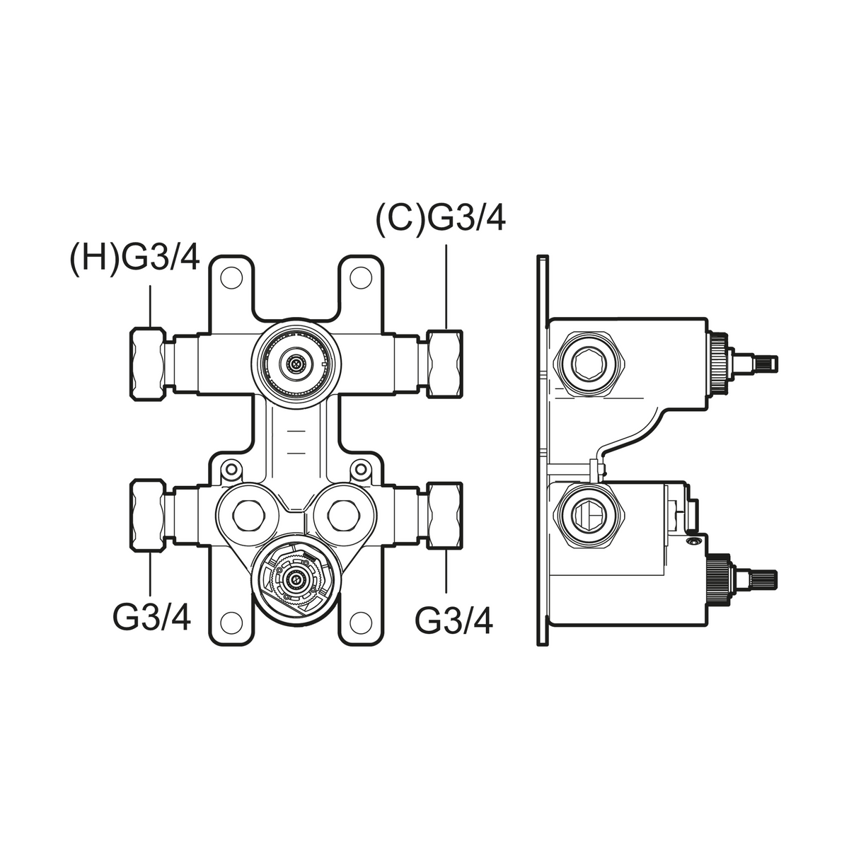 Mora Inxx II Suihkuhanan Runko Piiloasennus 275030 [6360745] |