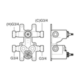 Mora Inxx II Suihkuhanan Runko Piiloasennus 275030 [6360745] |