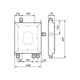 Mora Inxx II Asennuslaatikko Suihkuhanalle 275040 [6561302] |