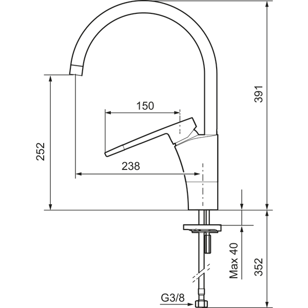 MORA MMIX II soft care keittiöhana 332111 [6261281] |