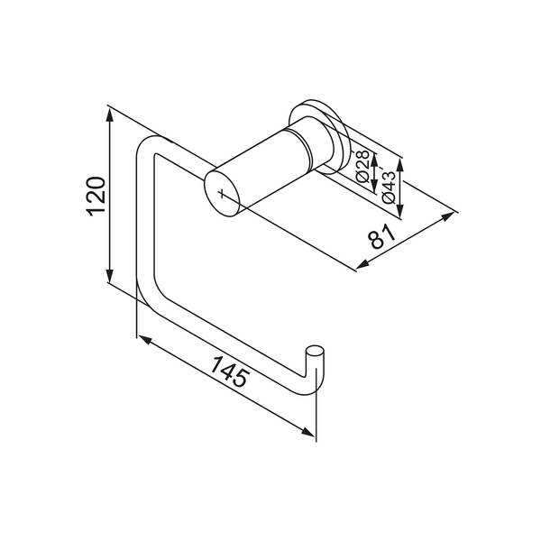 Mora Wcpaperiteline Harjattu Messinki 521051.62 [5778255] |