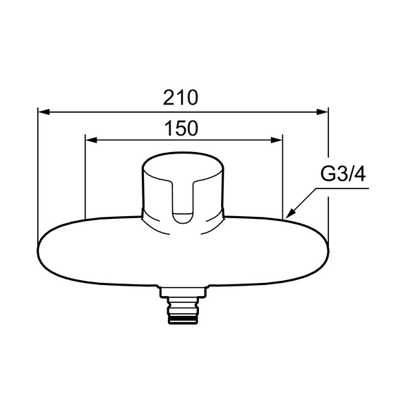 Mora Suihkuhana MMIX W5 1 - ote hana liitos alas 750150 [6360681] |