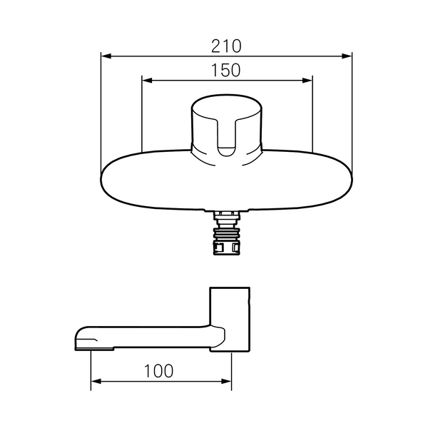 Mora Aputilahana kiintein juoksuputkin Mora MMIX 7703 [6360663] |