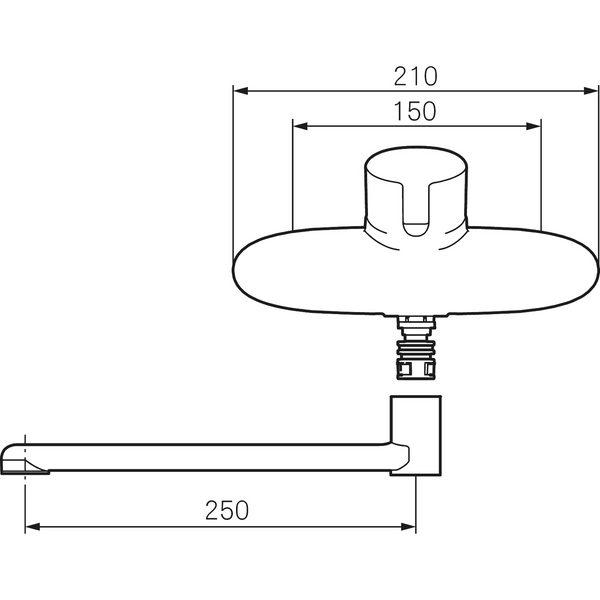 Mora MMIX 1 - ote seinähana juoksuputkin 7803 [6360664] |