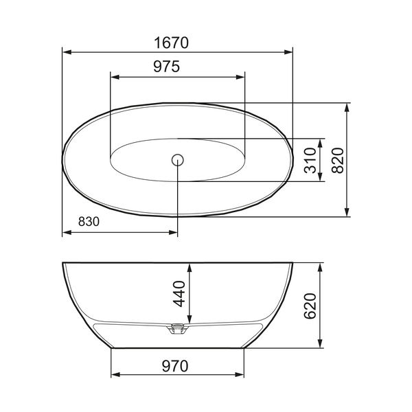 Mora Lava Kylpyamme Ix Wrinkle 1670 X 820 Valkoinen 951009.22 [5816617] |
