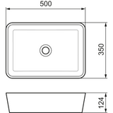 Mora Lava Wash Pesuallas V 500 X 350 Valkoinen 952005 [5975755] |