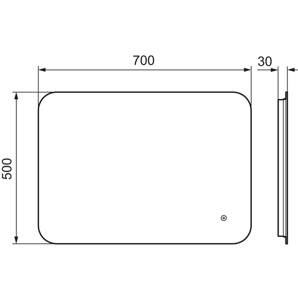 Mora Cava 953003 Peili I 700 X 500 [6041002] |