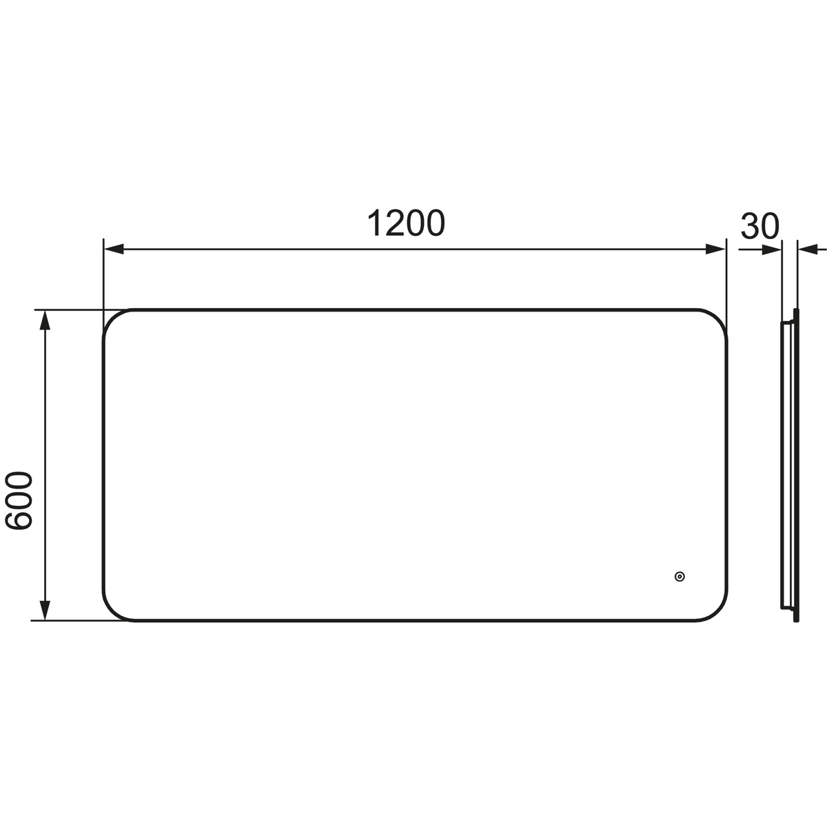 Mora Cava 953005 Peili I 1200 X 600 [6041004] |