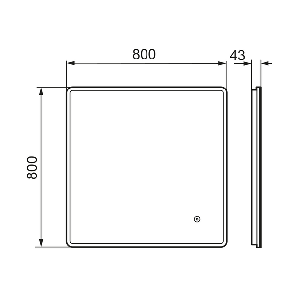 Mora Cara 953112 Peili I 800 X 800 [6041019] |