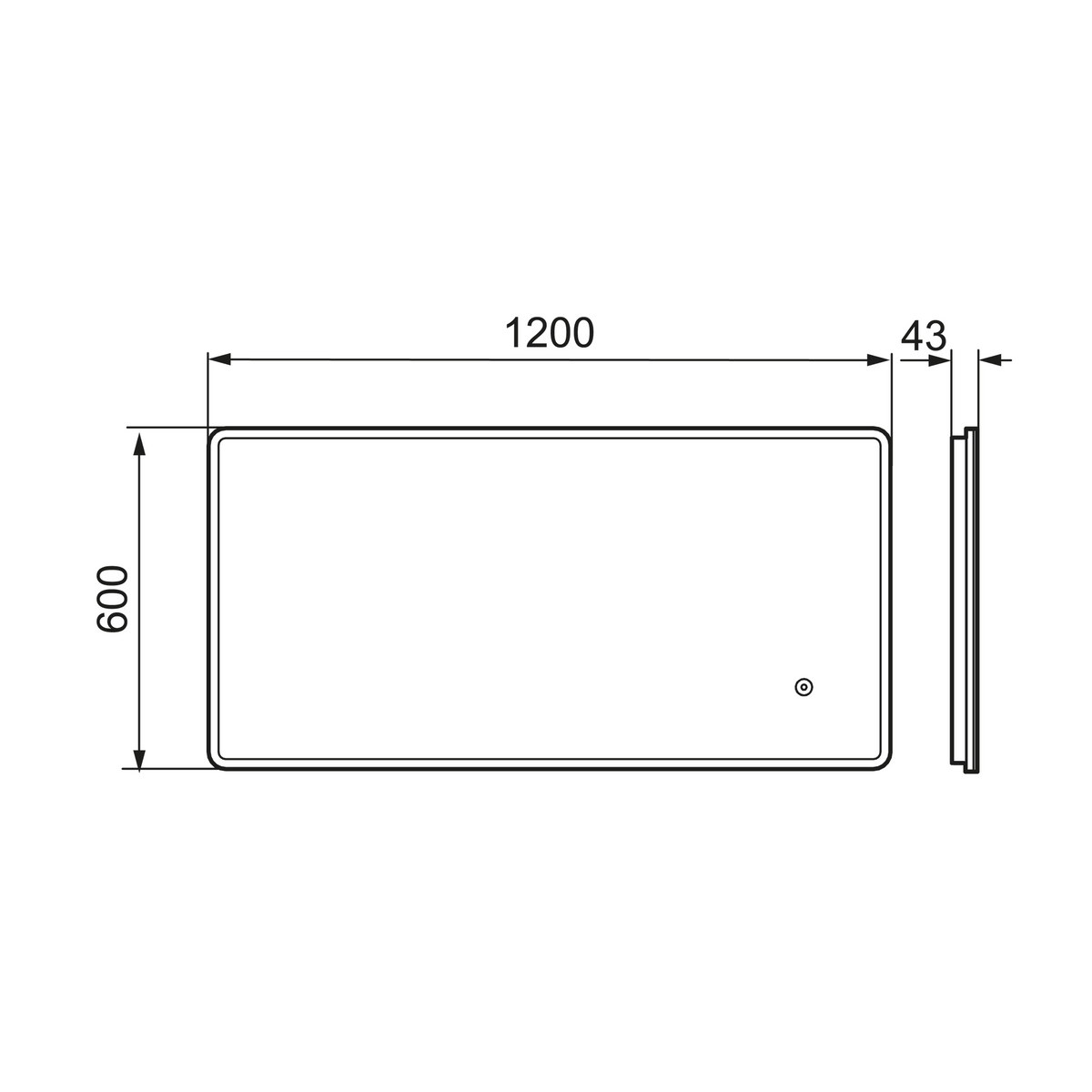 Mora Cara 953113 Peili I 1200 X 600 [6041020] |