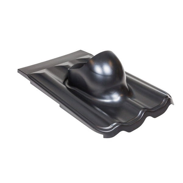 Kattoläpivienti Vilpe XL Universal MK1 735512 Musta - Fertti.com
